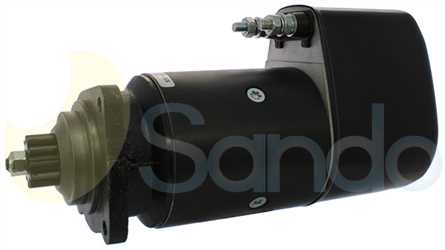 6010704 SIDE BOSCH Type 24V 5,40kW 11T CW 