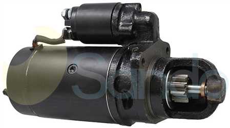 6010705 SIDE BOSCH Type 24V 4kW 10T CW 