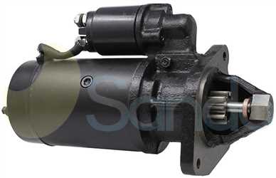 6010706 SIDE BOSCH Type 24V 4kW 10T CW 