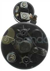 6010707 BACK BOSCH Type 24V 4kW 11T CW 
