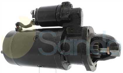 6010707 SIDE BOSCH Type 24V 4kW 11T CW 