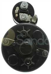6010708 BACK BOSCH Type 24V 4kW 10T CW 