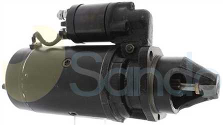 6010708 SIDE BOSCH Type 24V 4kW 10T CW 