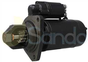 6010711 SIDE BOSCH Type 24V 5,20kW 11T CW 