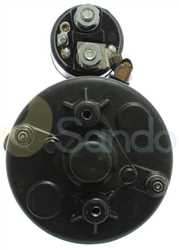 6010713 BACK BOSCH Type 24V 4kW 11T CW 