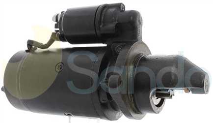 6010713 SIDE BOSCH Type 24V 4kW 11T CW 