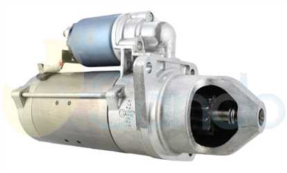 6010716 SIDE BOSCH Type 24V 4kW 11T CW 