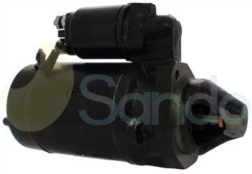 6010721 SIDE BOSCH Type 24V 4kW 10T CW 