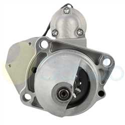 6010722 FRONT BOSCH Type 24V 4kW 11T CW 