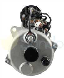 6010723 BACK BOSCH Type 24V 6kW 12T CW OIL SEALED 