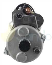 6010724 BACK BOSCH Type 24V 6kW 12T CW 