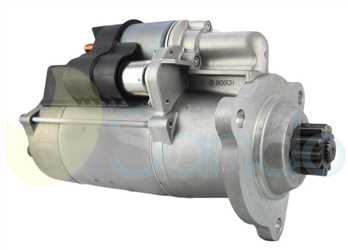 6010724 SIDE BOSCH Type 24V 6kW 12T CW 