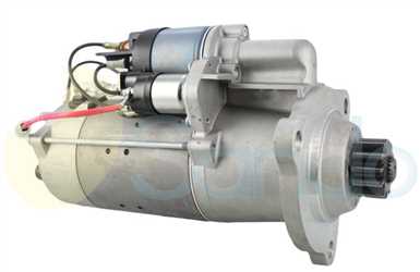 6010725 SIDE BOSCH Type 24V 6kW 12T CW 