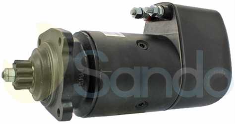6010727 SIDE BOSCH Type 24V 5,40kW 10T CW 