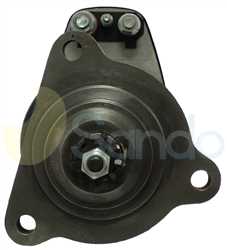 6010728 FRONT BOSCH Type 24V 5,40kW 9T CW 