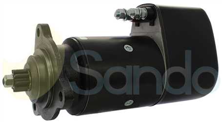 6010728 SIDE BOSCH Type 24V 5,40kW 9T CW 