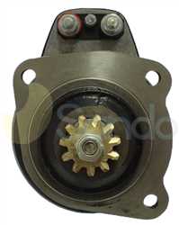 6010729 FRONT BOSCH Type 24V 5,40kW 11T CW 