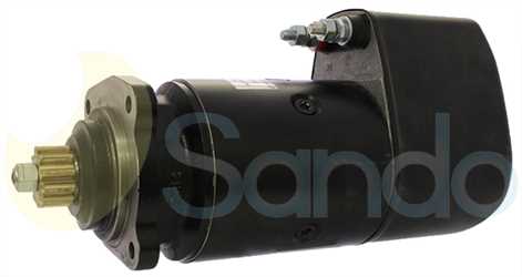 6010729 SIDE BOSCH Type 24V 5,40kW 11T CW 