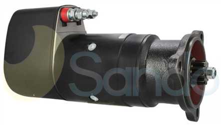 6010730 SIDE BOSCH Type 24V 6,60kW 11T CW OIL SEALED 
