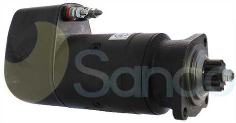 6010732 SIDE BOSCH Type 24V 6,60kW 12T CW 