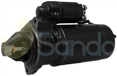 6010733 SIDE BOSCH Type 24V 4kW 9T CW 