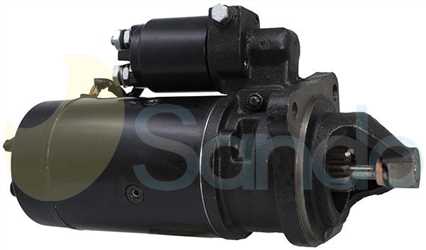 6010734 SIDE BOSCH Type 24V 4kW 9T CW 