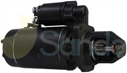 6010735 SIDE BOSCH Type 24V 4kW 9T CW 
