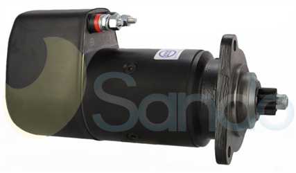 6010739 SIDE BOSCH Type 24V 5,40kW 9T CW 