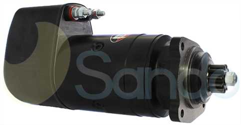 6010740 SIDE BOSCH Type 24V 6,60kW 11T CW 