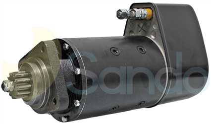 6010741 SIDE BOSCH Type 24V 9kW 12T CW 