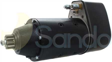 6010743 SIDE BOSCH Type 24V 9kW 11T CW 