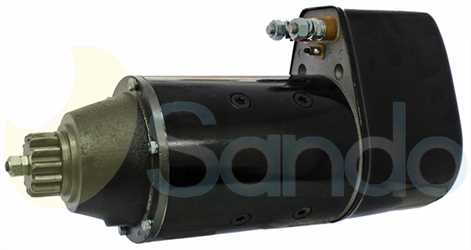 6010744 SIDE BOSCH Type 24V 9kW 13T CW 