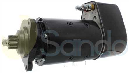 6010752 SIDE BOSCH Type 24V 9kW 11T CW 