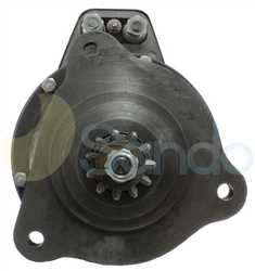 6010753 FRONT BOSCH Type 24V 9kW 11T CW 