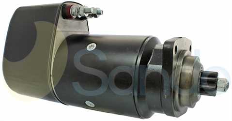6010754 SIDE BOSCH Type 24V 5,40kW 9T CW 