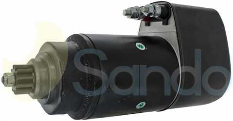 6010755 SIDE BOSCH Type 24V 5,40kW 11T CW 