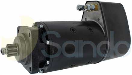 6010756 SIDE BOSCH Type 24V 9kW 9T CW 