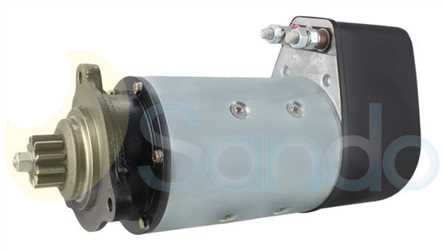 6010757 SIDE BOSCH Type 24V 9kW 11T CW 