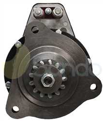 6010759 FRONT BOSCH Type 24V 9kW 13T CW 