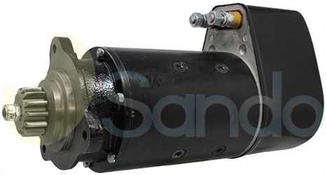 6010759 SIDE BOSCH Type 24V 9kW 13T CW 