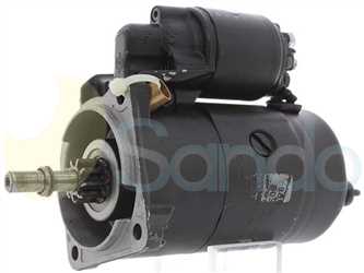 6010763 SIDE BOSCH Type 24V 1,60kW 9T CW 