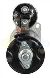 6010766 BACK BOSCH Type 24V 1,60kW 9T CW 