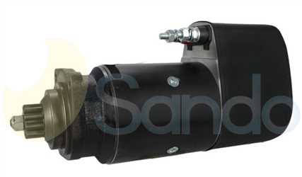 6010770 SIDE BOSCH Type 24V 5,40kW 11T CW 