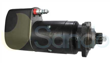 6010771 SIDE BOSCH Type 24V 6,60kW 11T CW 