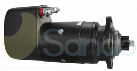 6010772 SIDE BOSCH Type 24V 6,60kW 11T CW 