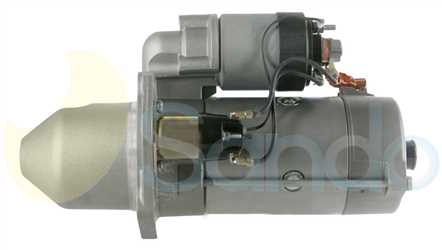 6010773 SIDE BOSCH Type 24V 4kW 10T CW 