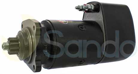 6010776 SIDE BOSCH Type 24V 5,40kW 11T CW 