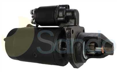 6010777 SIDE BOSCH Type 24V 4kW 10T CW 