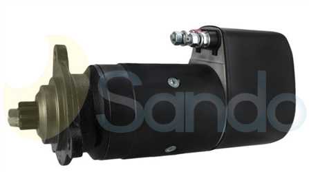 6010779 SIDE BOSCH Type 24V 6,60kW 9T CW NOT OIL SEALED 