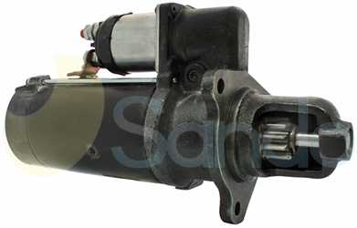 6010780 SIDE BOSCH Type 24V 6,70kW 11T CW 